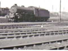
62036 at Doncaster shed, Yorkshire, July 1963